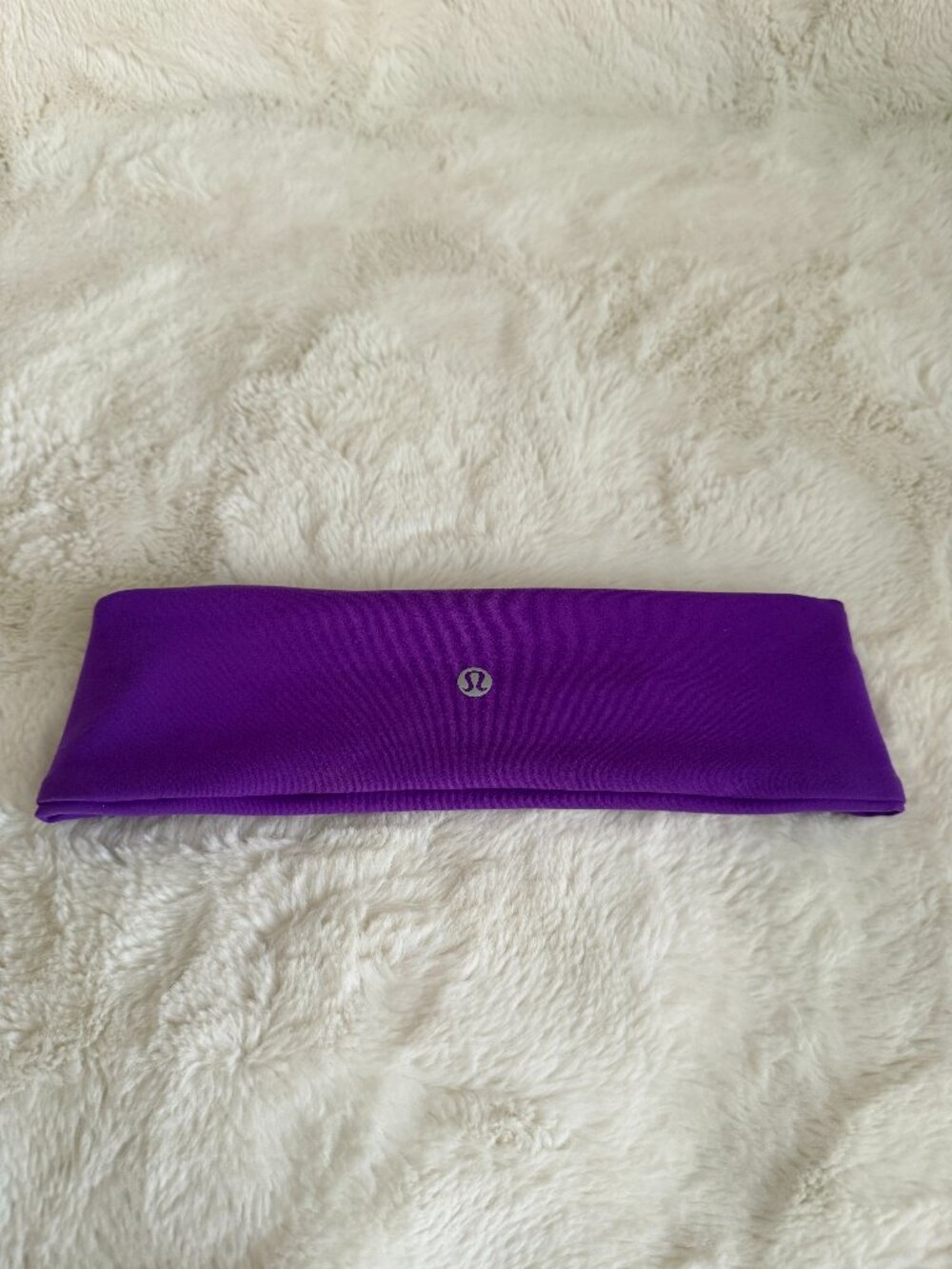 Lululemon Womens Wunder Train Wide Purple Headband